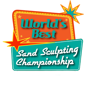 The World's Best Sand Sculpting Championship Logo